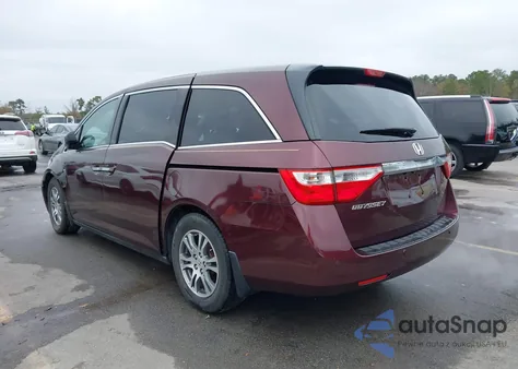2011 Honda Odyssey Ex-L from USA, damaged, VIN 5FNRL5H69BB041302
